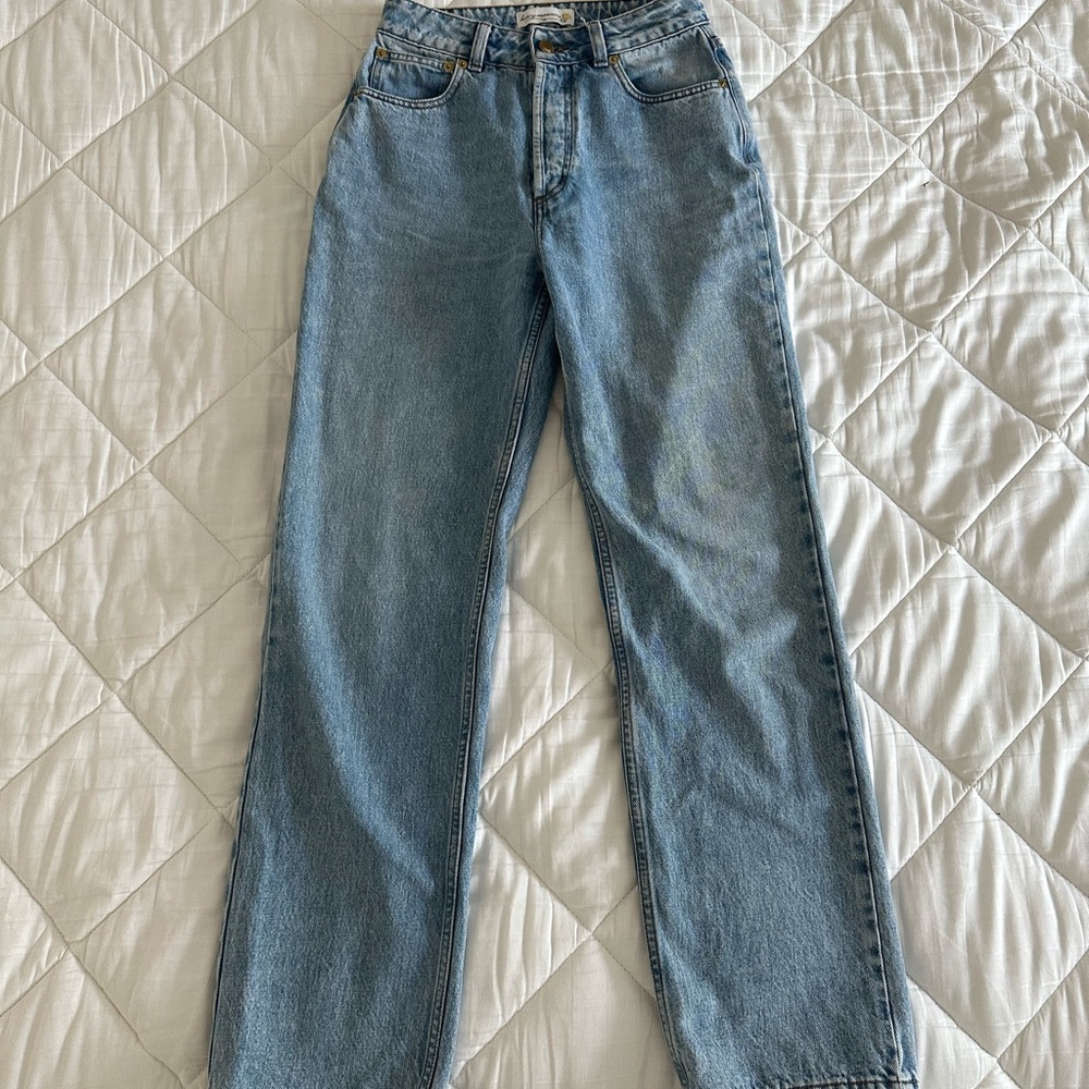 Heavy Manners Original Fit Babygirl Denim Jeans